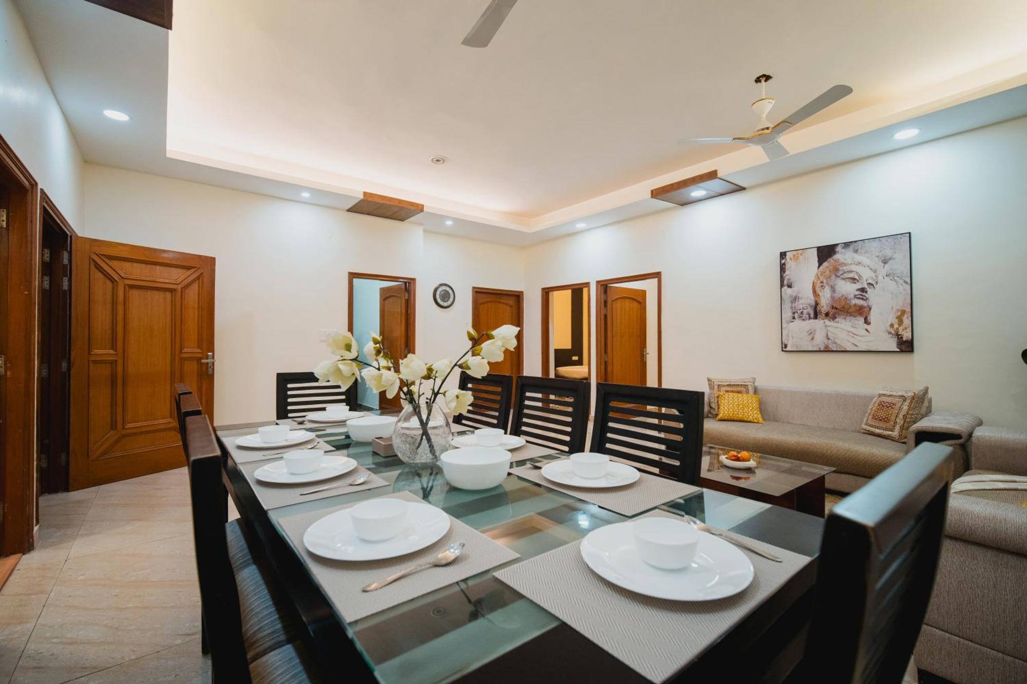 Silver Leaf Apartments Amritsar Luaran gambar