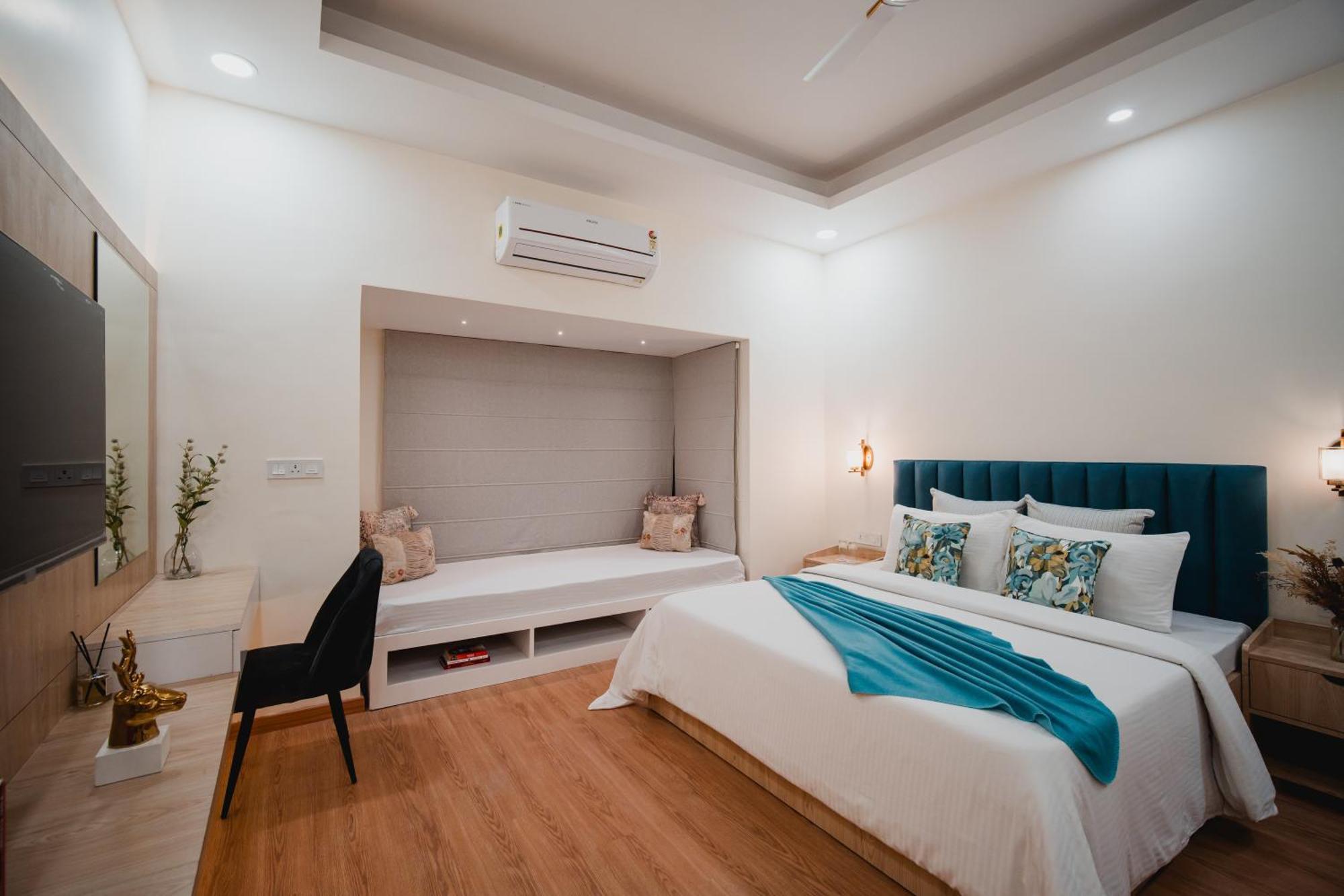 Silver Leaf Apartments Amritsar Luaran gambar